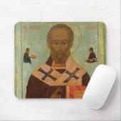 Tapis De Souris Icône de Saint-Nicolas (Avec souris)