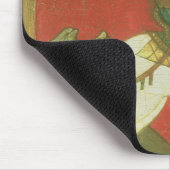 Tapis De Souris Icône de St George et du dragon (Coin)