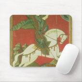 Tapis De Souris Icône de St George et du dragon (Avec souris)