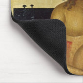 Tapis De Souris Icône dépeignant le Christ dans la tombe (Coin)