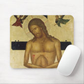 Tapis De Souris Icône dépeignant le Christ dans la tombe (Avec souris)