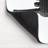 Tapis De Souris Icône Fu*k Sur L'Icône Drôle Walkie Talkie (Coin)