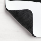 Tapis De Souris icône noire du planeur à pendre (Coin)