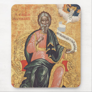 Tapis De Souris Icône orthodoxe de saint André l'apôtre