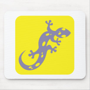 Tapis De Souris Icône repérée de salamandre