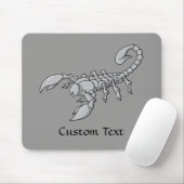 Tapis De Souris Icône Scorpion (Avec souris)