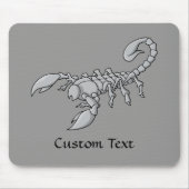 Tapis De Souris Icône Scorpion (Devant)