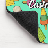 Tapis De Souris Icônes de Crème Glacée (Coin)