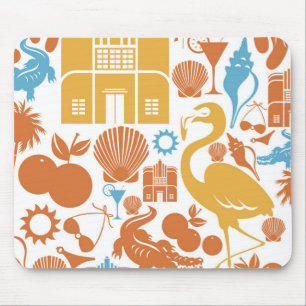 Tapis De Souris Icônes de la Floride