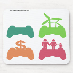 Tapis De Souris Icônes empilées par G4C Mousepad