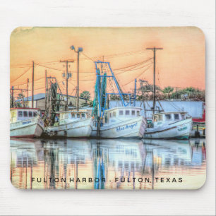 Tapis De Souris "Icônes Fulton Harbour"