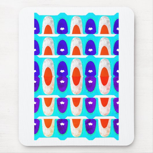 Tapis De Souris Icônes futures (Devant)