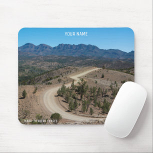 Tapis De Souris Iconic Australia Outback Landscape 4WD Adventure