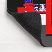 Tapis De Souris Icons Anglais Mousepad (Coin)