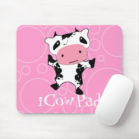 Tapis De Souris iCowPad - (Avec souris)