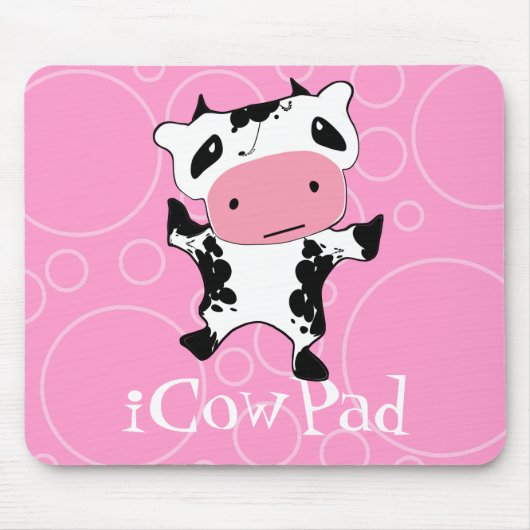 Tapis De Souris iCowPad - (Devant)