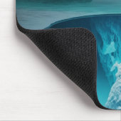 Tapis De Souris Icy Mountain View (Coin)