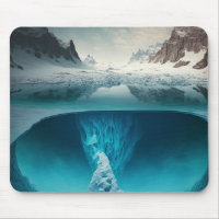 Icy Mountain View