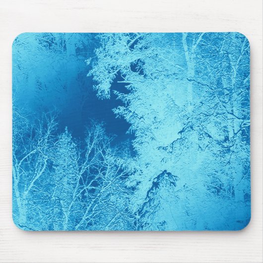 Tapis De Souris Icy Winter... (Devant)
