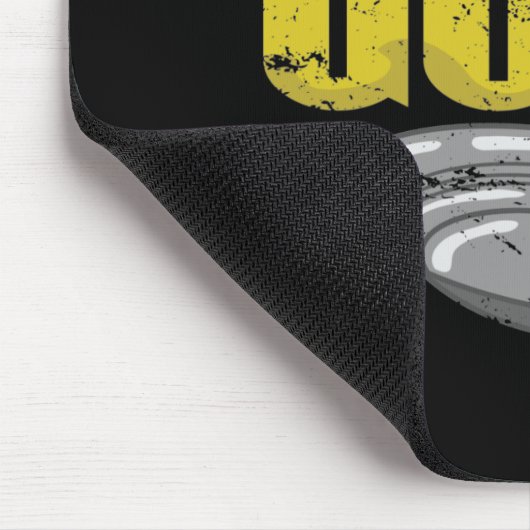 Tapis De Souris I'd Rather be Panning (Coin)