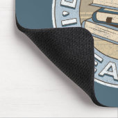 Tapis De Souris I'd rather be reading (Coin)