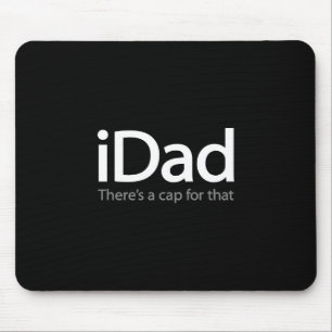 Tapis De Souris iDad (i Dad) Mousepad - Cadeau de Fête des pères