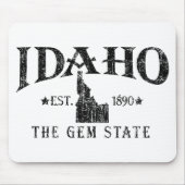 Tapis De Souris Idaho (Devant)