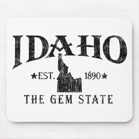 Tapis De Souris Idaho (Devant)
