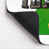 Tapis De Souris Idaho Carte, sceau et texte de l'image (Coin)