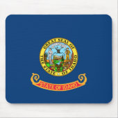 Tapis De Souris Idaho State Flag (Devant)