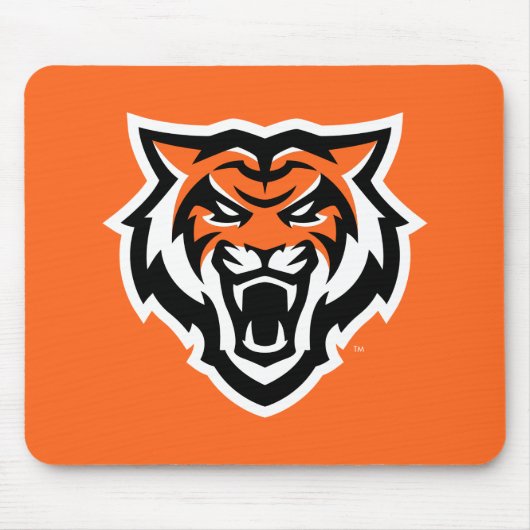 Tapis De Souris Idaho State University Bengals Spirit Design (Devant)