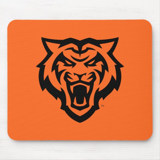 Tapis De Souris Idaho State University Bengals Spirit Design (Devant)