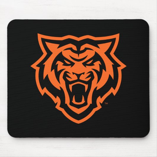 Tapis De Souris Idaho State University Bengals Spirit Design (Devant)