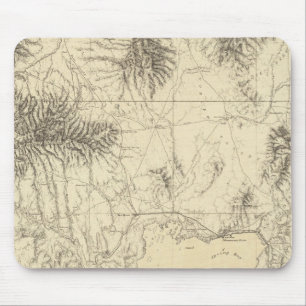Tapis De Souris Idaho Sud et Utah Nord