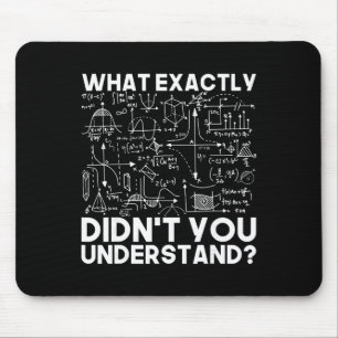 Tapis De Souris Idée cadeau scientifique drôle physicien maths phy