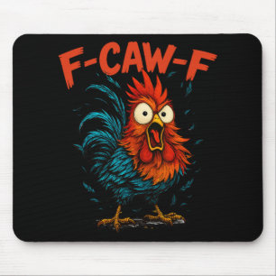 Tapis De Souris Idée de cadeaux drôles F-caw-f pour le travail F C