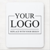 Tapis De Souris Idée personnalisée du Mariage Ajouter un logo (Devant)