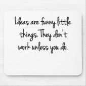 Tapis De Souris Idées (Devant)