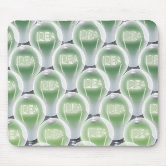 Tapis De Souris Idées (Devant)