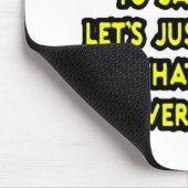 Tapis De Souris Idées cadeaux de comptable amusant (Coin)