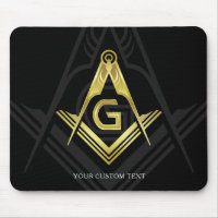 Idées Cadeaux Freemason uniques | Masonic Mouse Pa