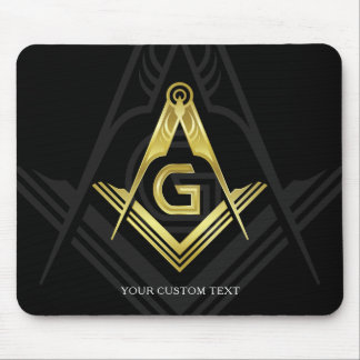 Tapis De Souris Idées Cadeaux Freemason uniques | Masonic Mouse Pa