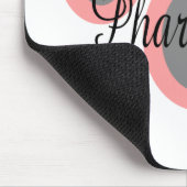 Tapis De Souris Idées de cadeau de pharmacien--Conceptions uniques (Coin)