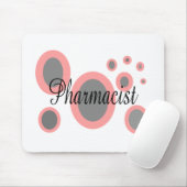 Tapis De Souris Idées de cadeau de pharmacien--Conceptions uniques (Avec souris)
