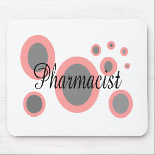 Tapis De Souris Idées de cadeau de pharmacien--Conceptions uniques