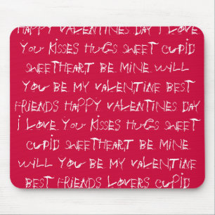 Tapis De Souris Idées de cadeau de Valentine pour les hommes et