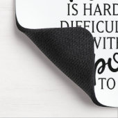 Tapis De Souris Idées principales du jour de reconnaissance (Coin)