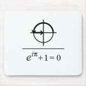 Tapis De Souris Identité d'Euler (Devant)