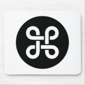 Tapis De Souris Idéologie d'Apple Mac de commande (Devant)