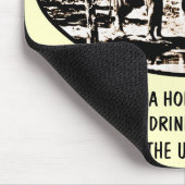 Tapis De Souris Idiome drôle (Coin)